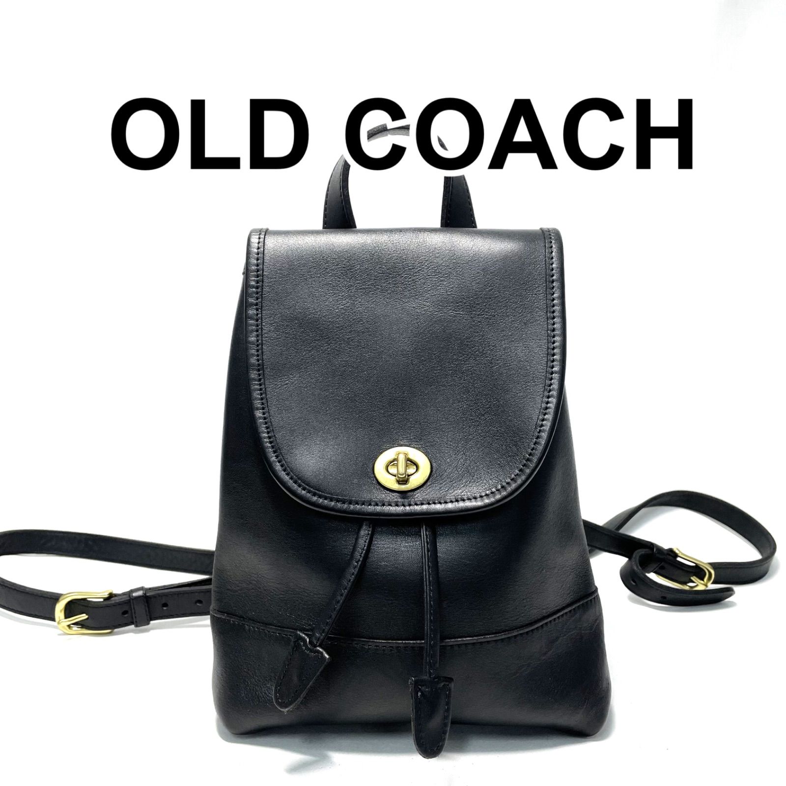 オールドコーチ OLD COACH リュックサック ブラック 9960 - メルカリ