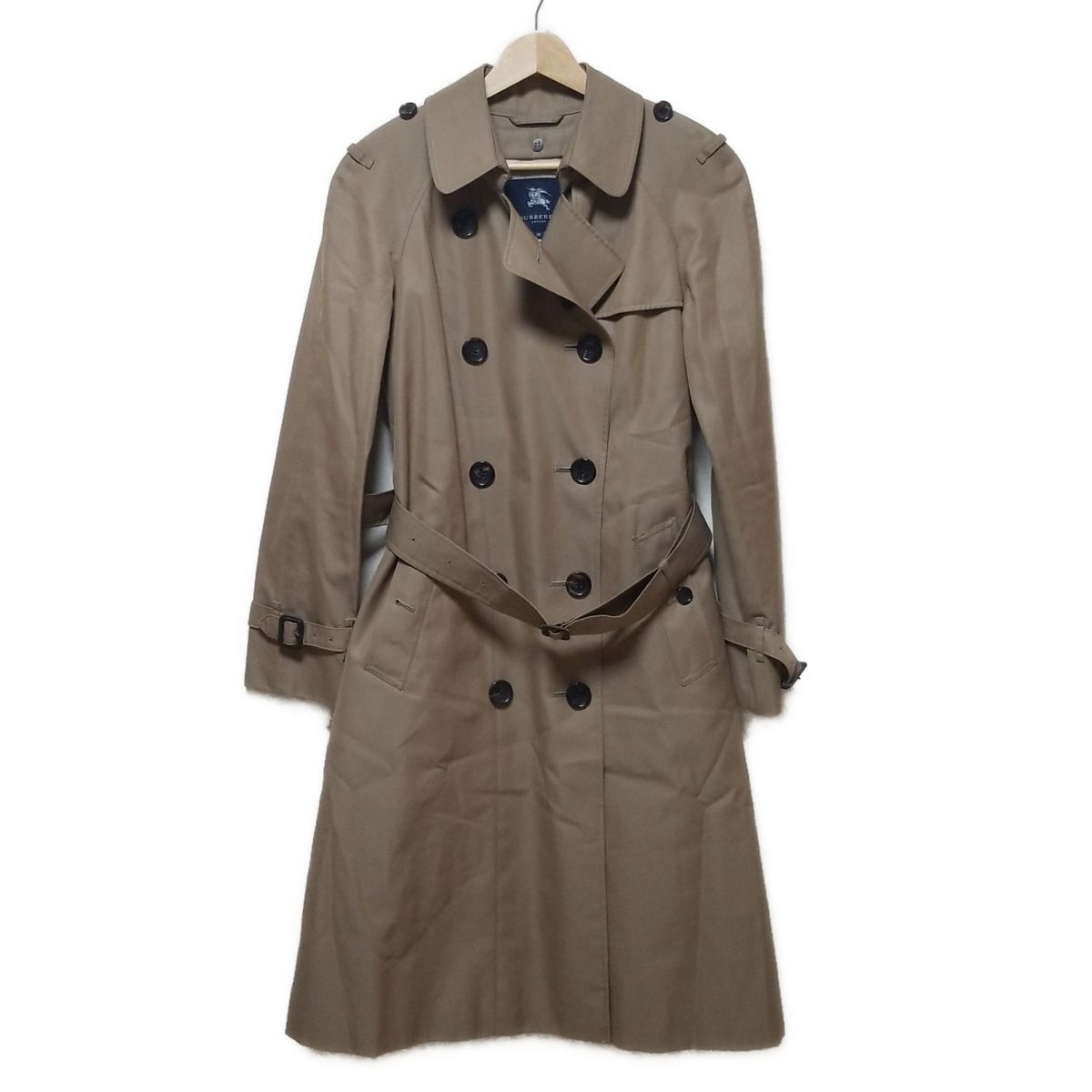 Burberry LONDON バーバリーロンドン トレンチコート サイズ38 L レディース - ベージュ 長袖|秋|冬