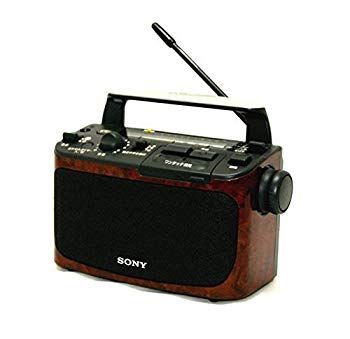 SONY ソニー ICF-A55V FM/AMラジオ（ワイドFM対応） 2zzhgl6 【公式通販】