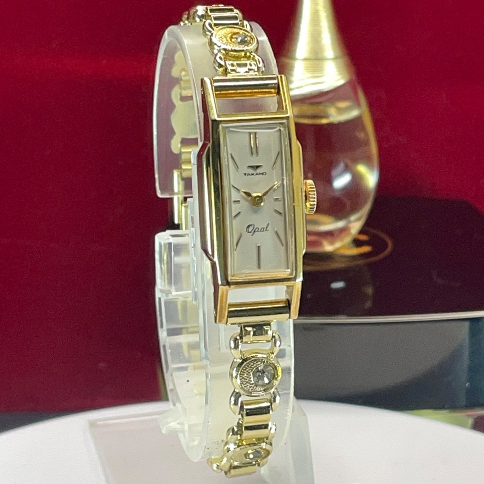 レア 超希少 デッドストック 幻の TAKANO OPAL 手巻 日本製