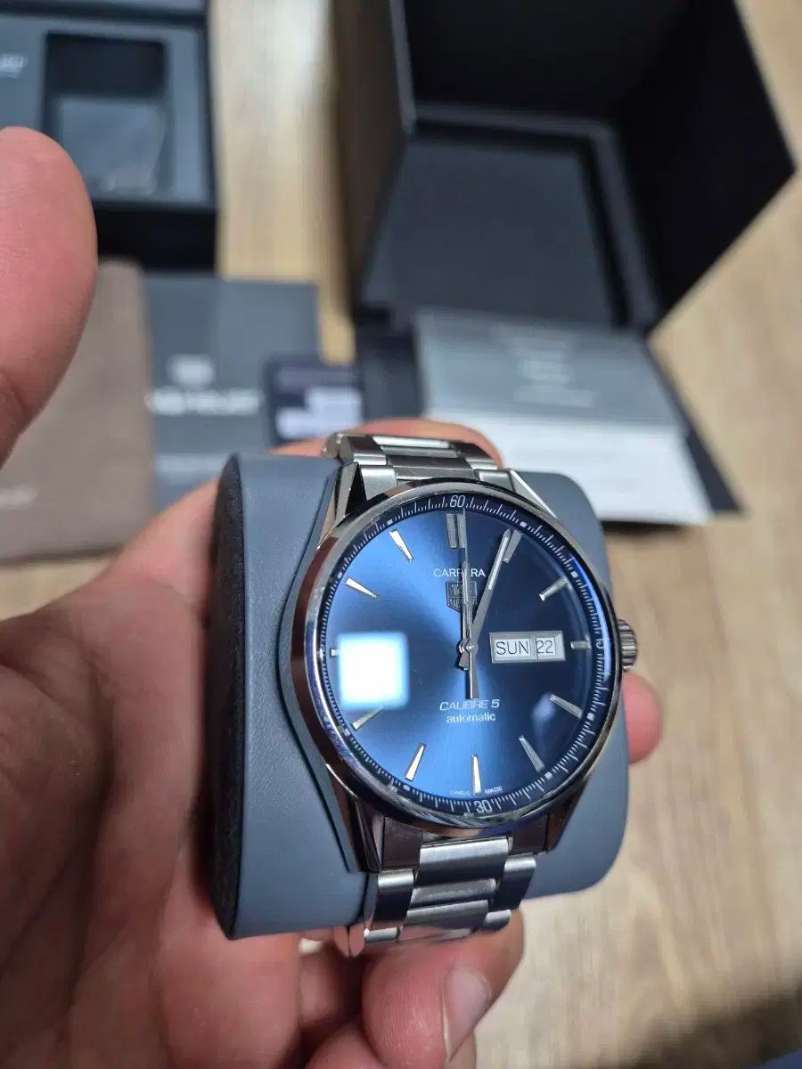 TAG Heuer(タグホイヤー) カレラ 41 青文字盤