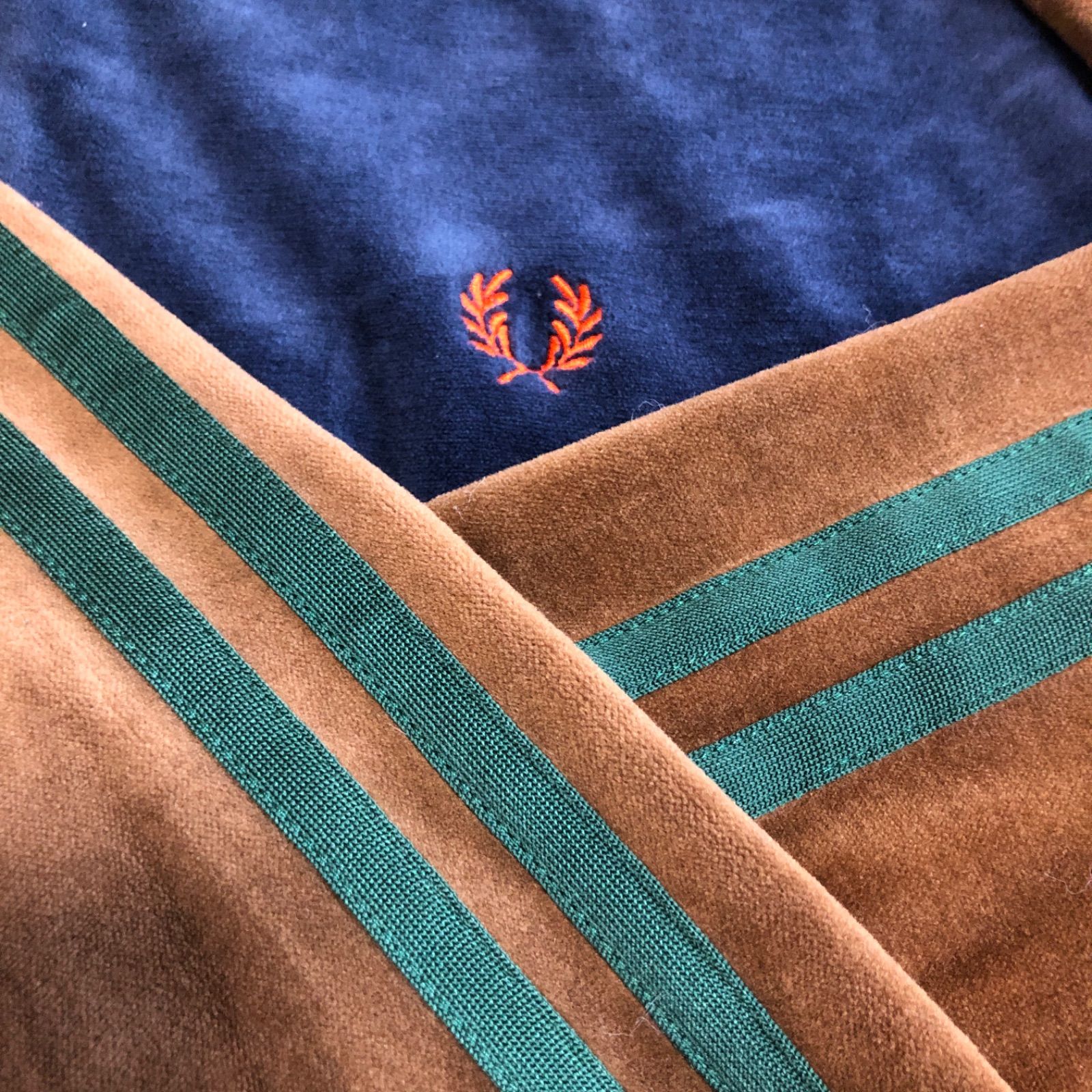 希少マルチカラー美品⭐️Fred Perry トラックジャケット