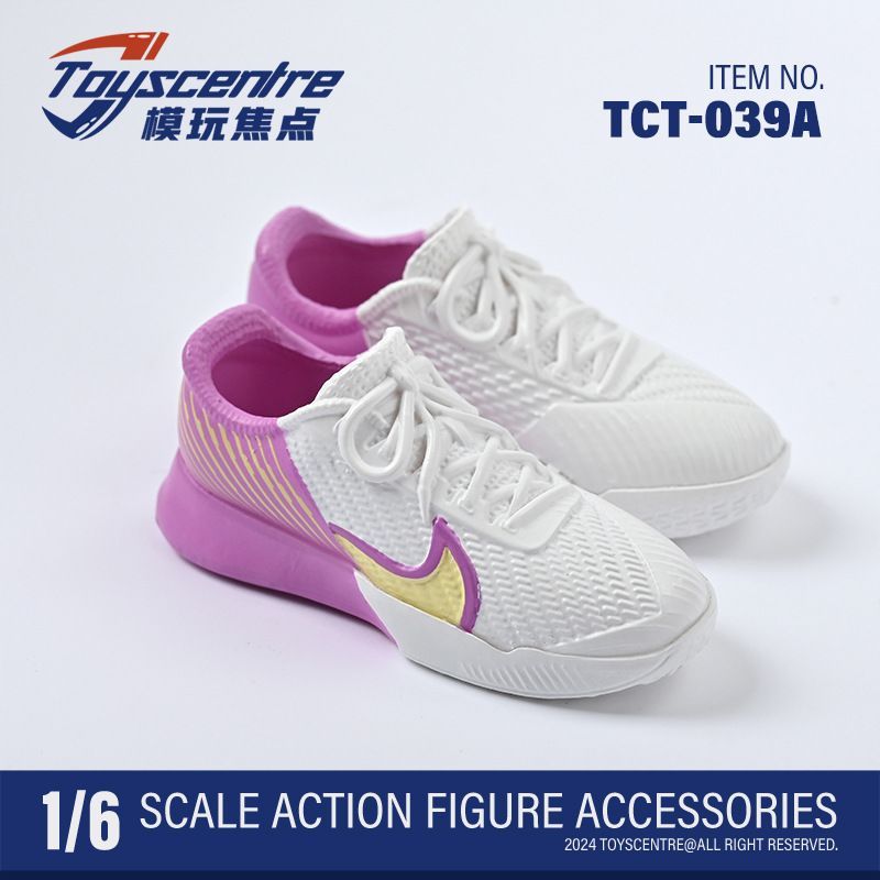 1/6 ToysCentre TCT-039 スニーカー スポーツシューズ 1/6サイズ
