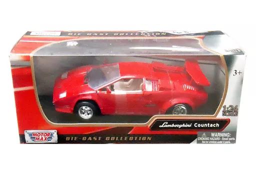 ミニカー LAMBORGHINI COUNTACH 1/87 ランボルギーニ カウンタック アニバーサリー 銀 シルバー