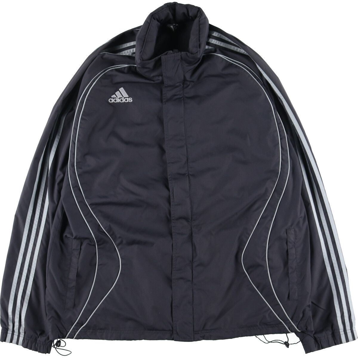 古着 00年代 アディダス adidas ウインドブレーカー メンズL /eaa427791 【中古】/eaa427791