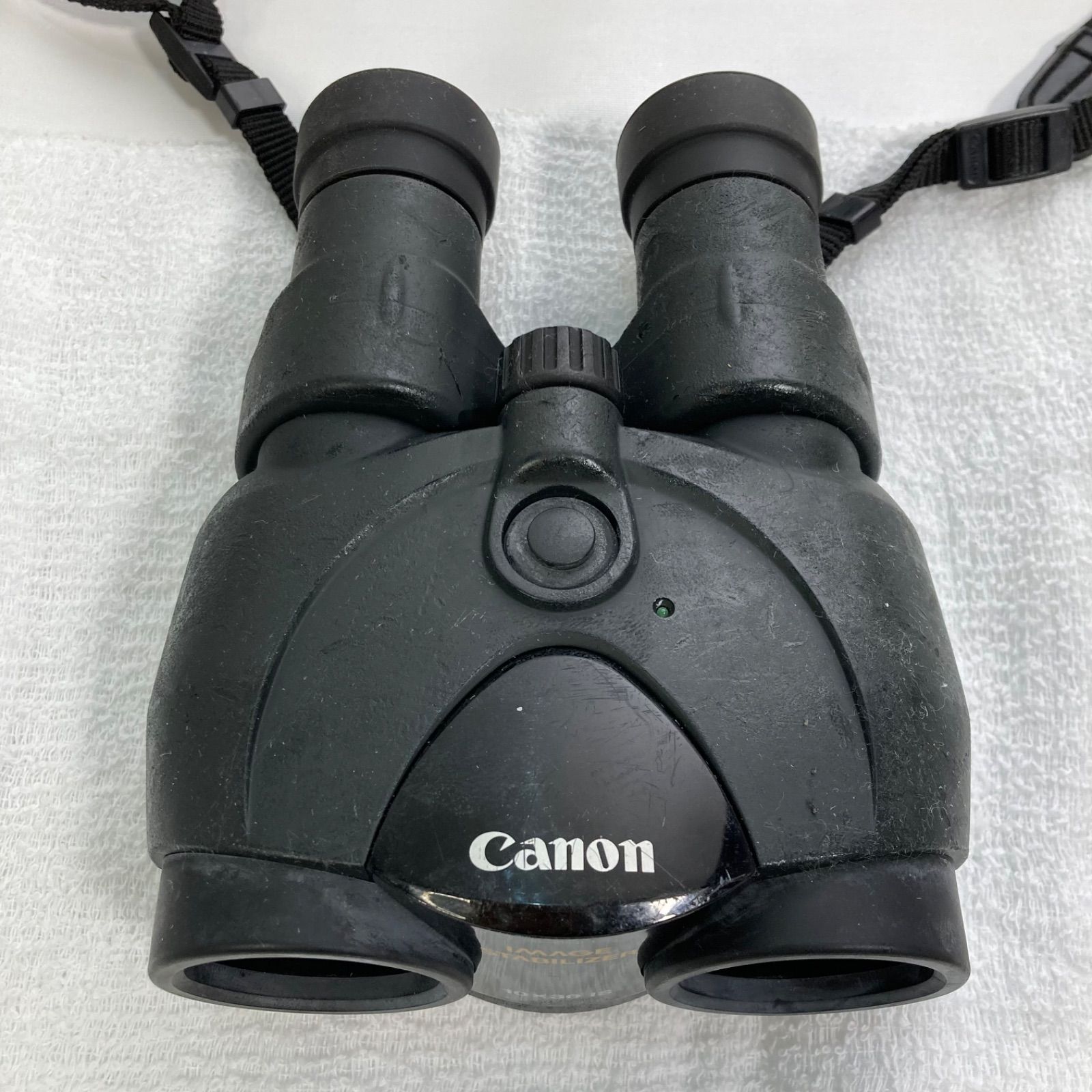 訳アリ キャノン Canon 10x30 IS 防振双眼鏡