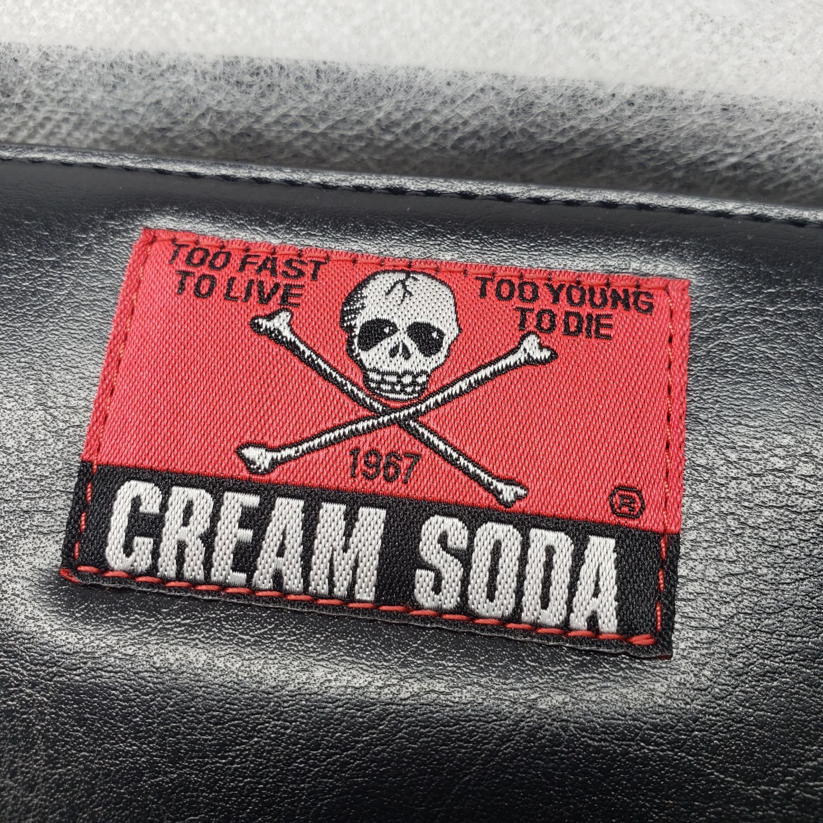新品 CREAM SODA/クリームソーダ ラウンドファスナーウォレット ロング 