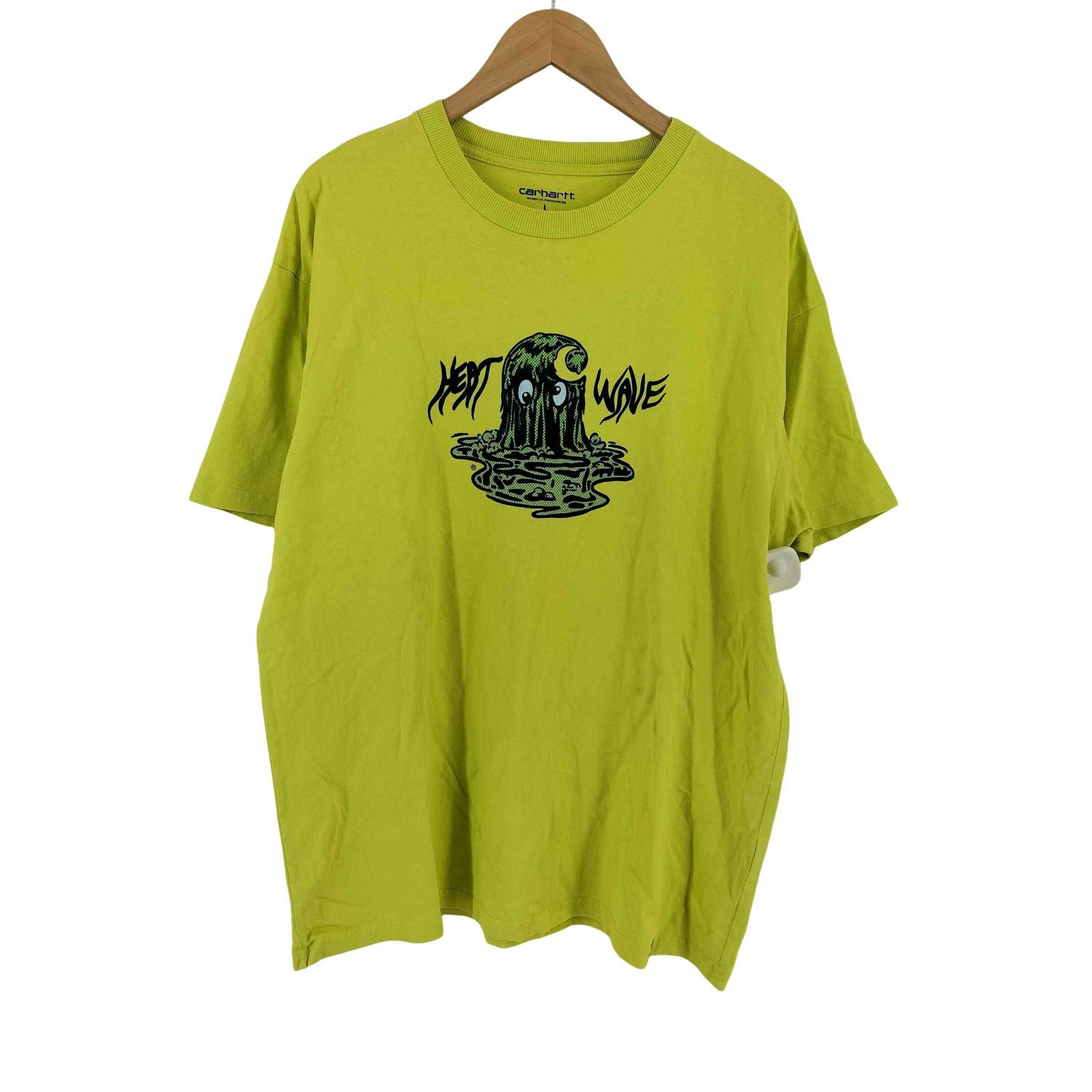 カーハートワークインプログレス Carhartt WIP Heat Wave T