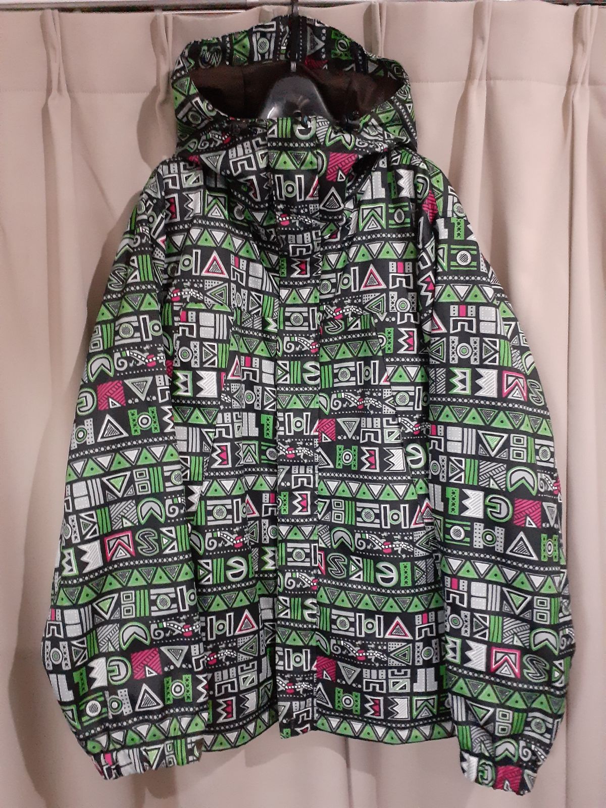 KICKS キックス 総柄 スノーボード ジャケット M KIXISM - メルカリ