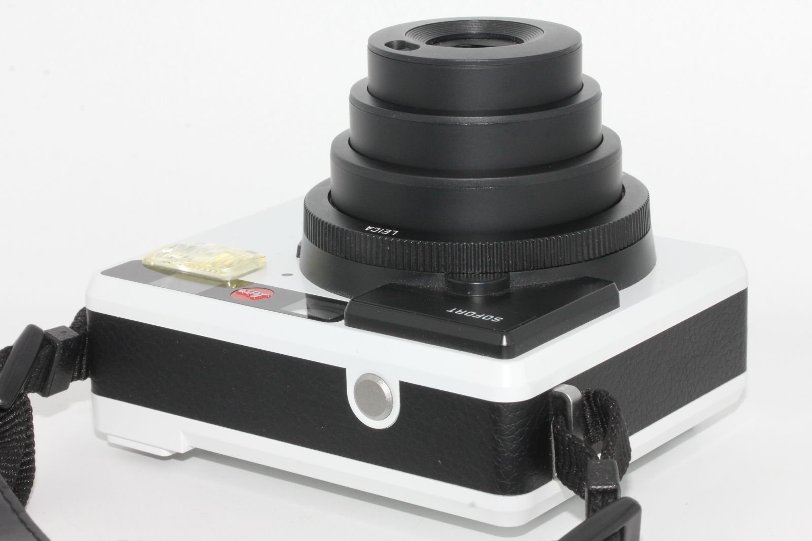 美品 Leica SOFORT ライカ ゾフォート ホワイト インスタントカメラ 