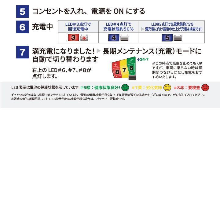 OptiMate4 Quad Program TM-637 TECMATE バッテリー充電器12V|12.8V 2A出力 鉛蓄電池 リン酸鉄リチウム電池両用充電器 テックメイト オプティメイト FFCRYSTALESIA_COM