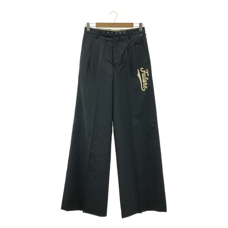 MASU Future wide trousers (タグ、ハンガー付き) エムエーエスユー