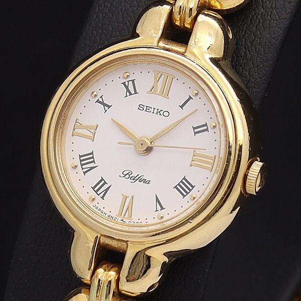 セイコー レディース腕時計 SEIKO Belfina 4N21-0150