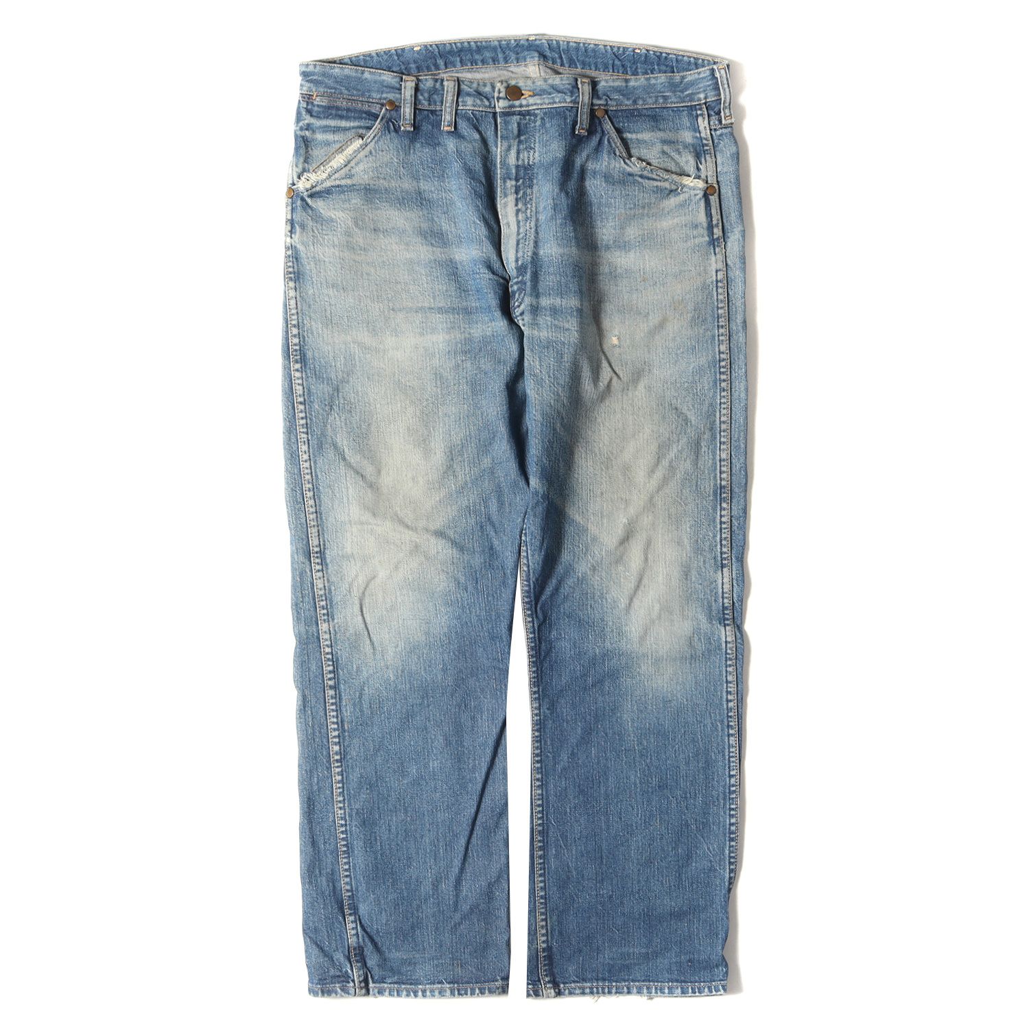 Wrangler ラングラー デニム パンツ サイズ:38×30 60s 斜めベルタグ