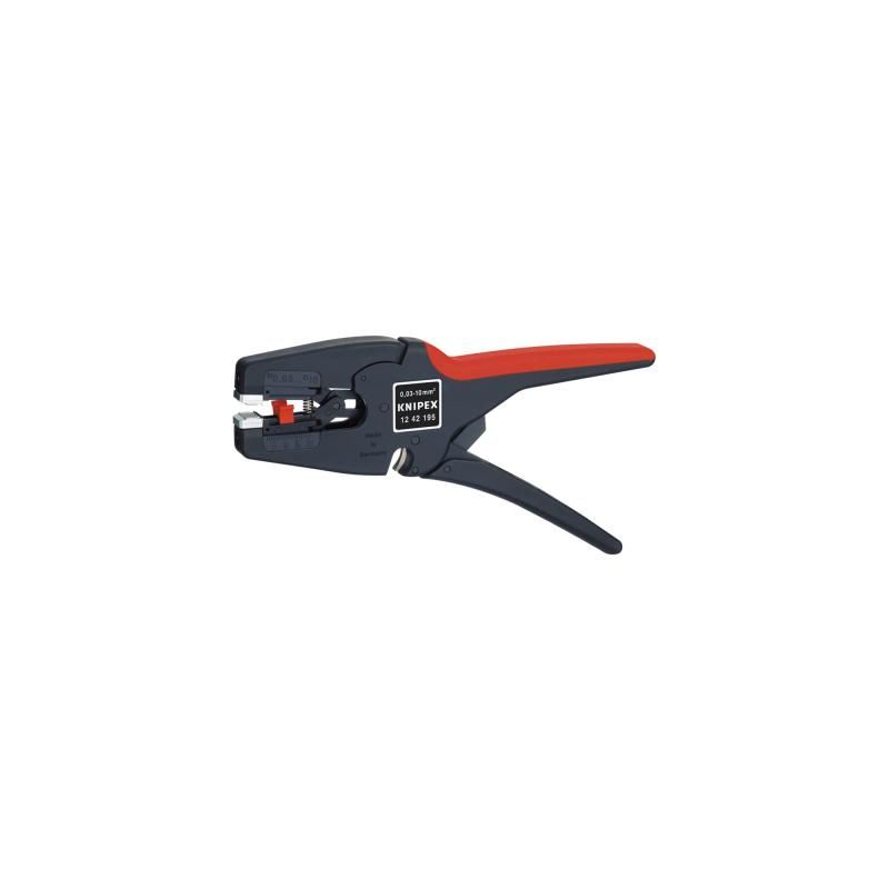 クニペックス KNIPEX 1242-195 ワイヤーストリッパー -quot マルチストリップ10-quot SB
