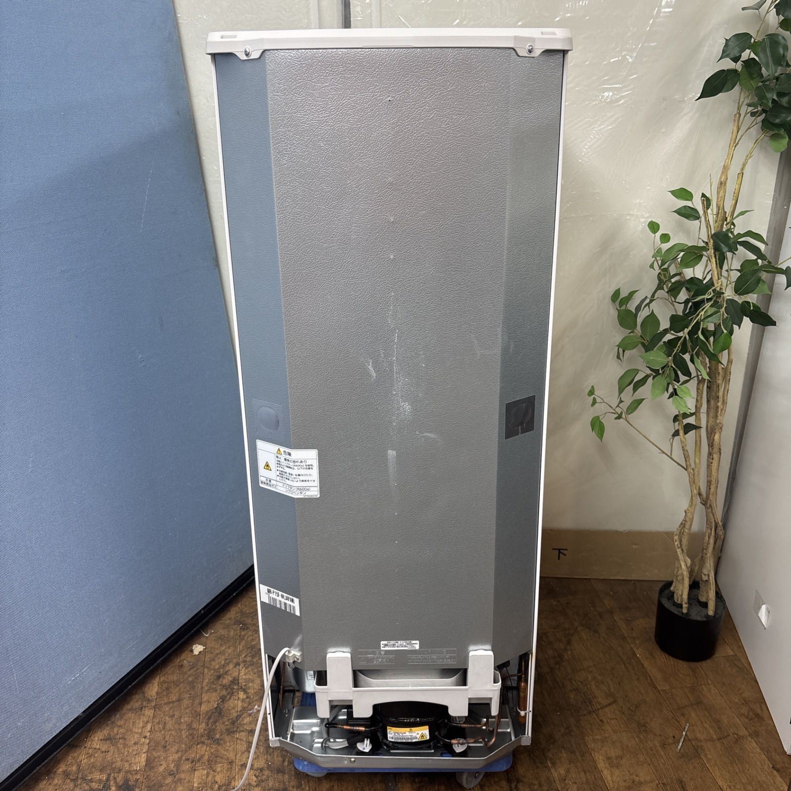 名古屋近郊限定送料設置無料2021年製三菱電機冷蔵庫146L I454 🌈 名古屋市近郊配送設置無料！ MITSUBISHI 冷蔵庫 (146L