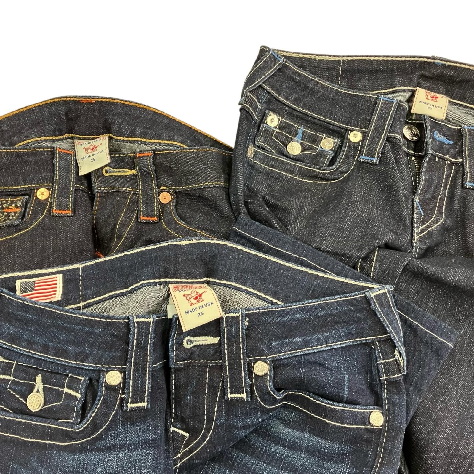 186000 6点まとめ 現状品 TRUE RELIGION トゥルーレリジョン
