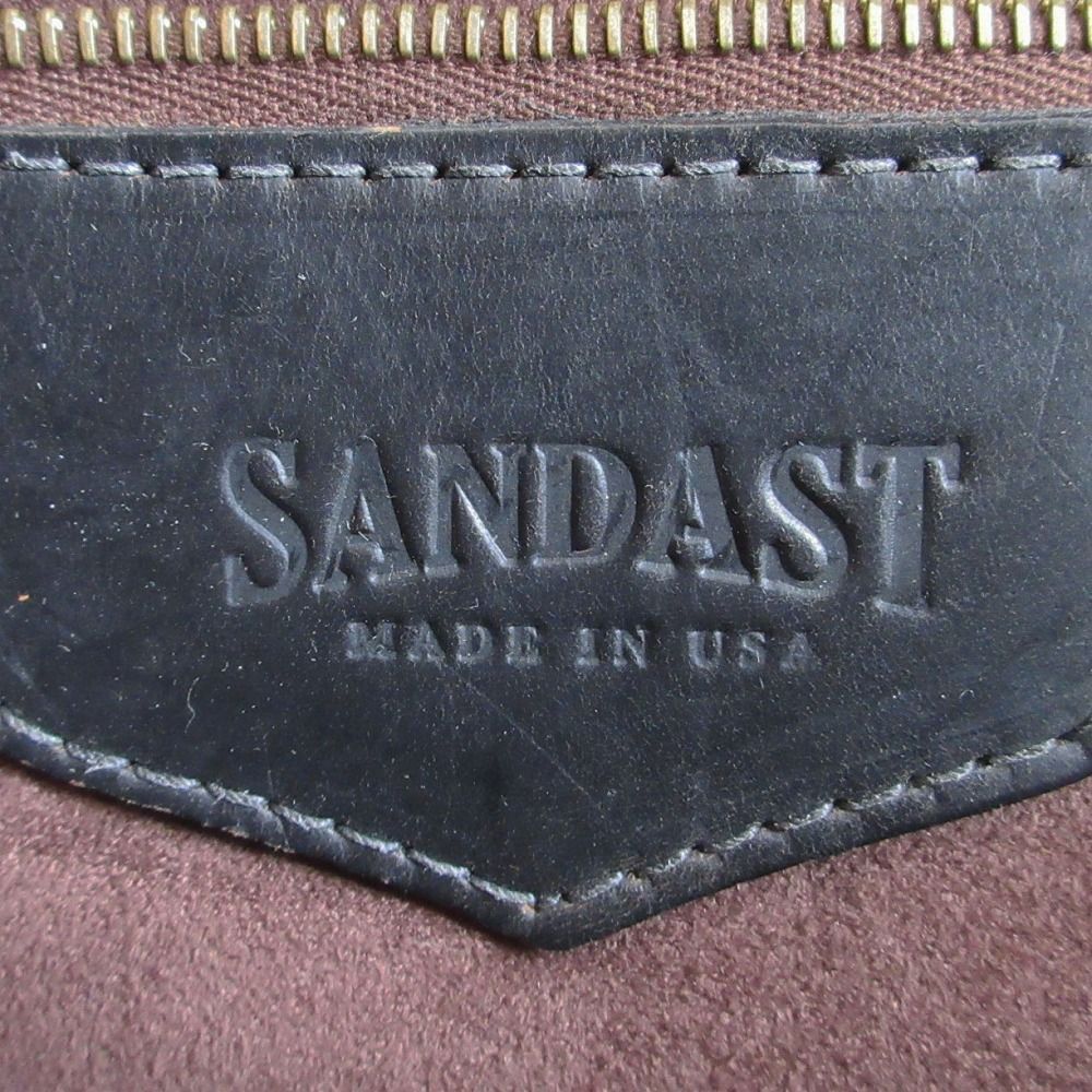 サンダスト SANDAST ボンド BOND 牛革 レザー トラベルバッグ ボストン