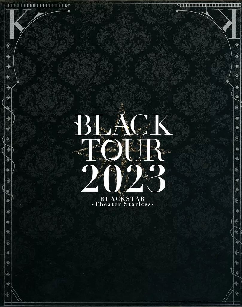 邦楽Blu-ray Disc BLACKSTAR -Theater Starless- BLACKTOUR2025 初回 版