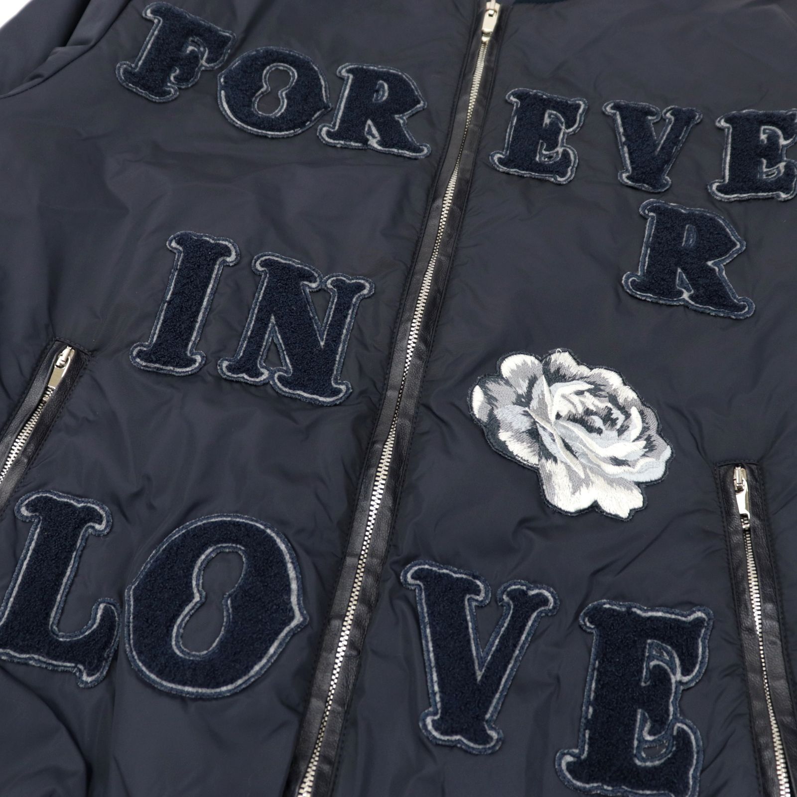美品 ドルチェアンドガッバーナ FOREVER IN LOVE エンブロイダリー 