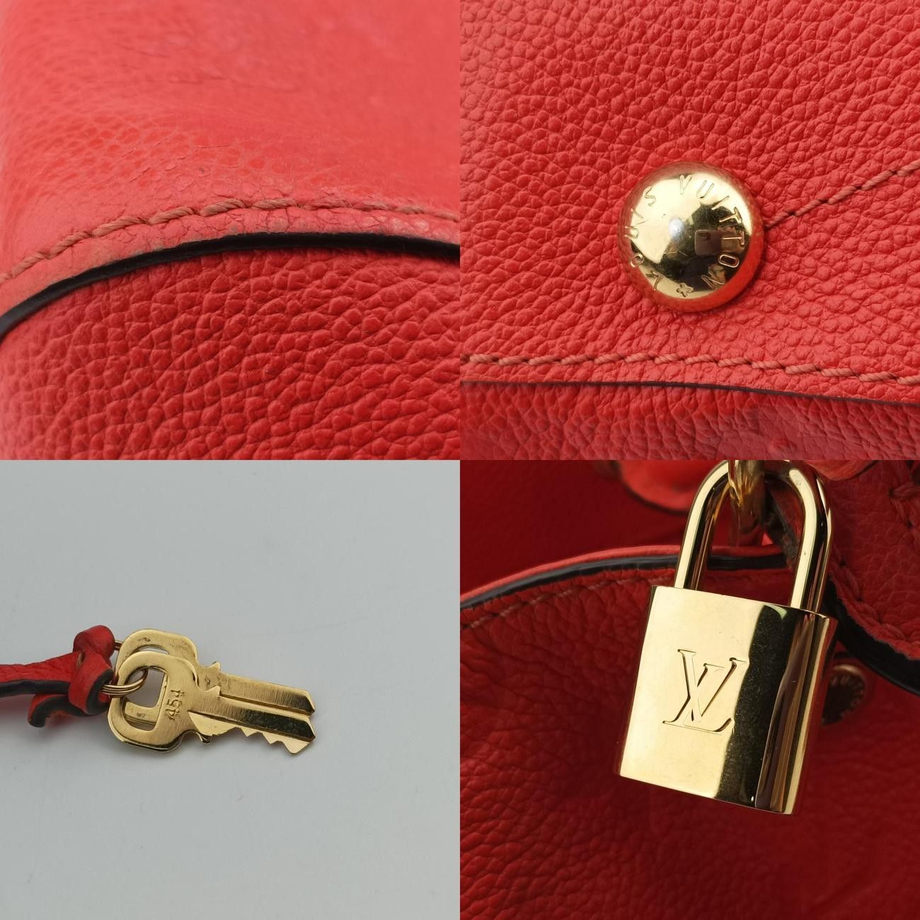 ルイヴィトンLouis VuittonモンテーニュMM スリーズ モノグラム アンプラント M41194 SP0175 NICORILABO_COM