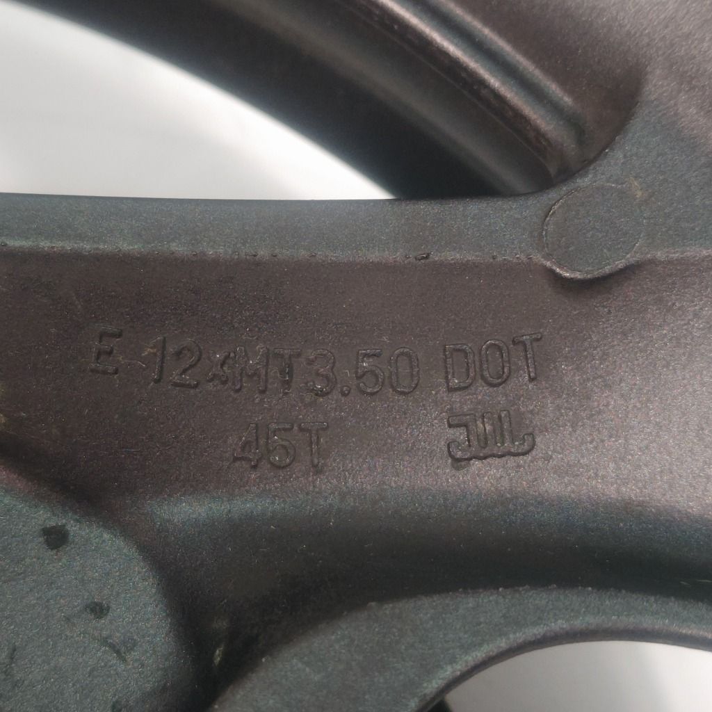 12-3.50 ブレーキディスク付き