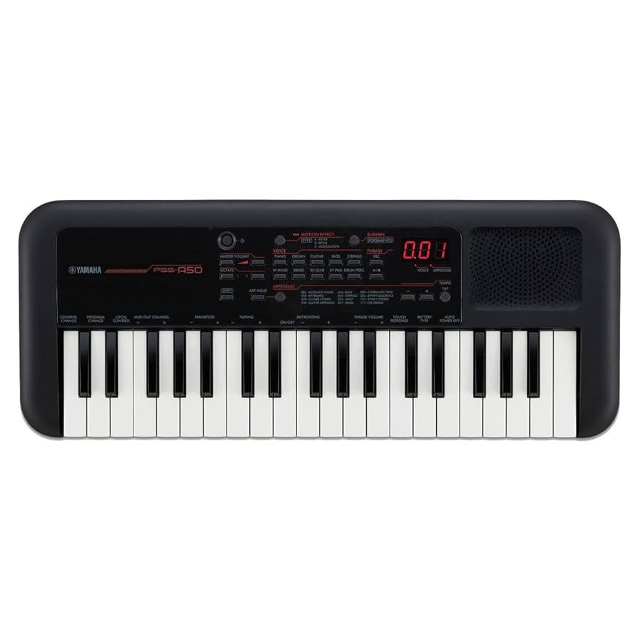 WJ25 ♥ YAMAHA ヤマハ デジタルキーボード PSS-A50 37鍵盤 HighQuality Mini ミニキーボード 電子ピアノ 音楽