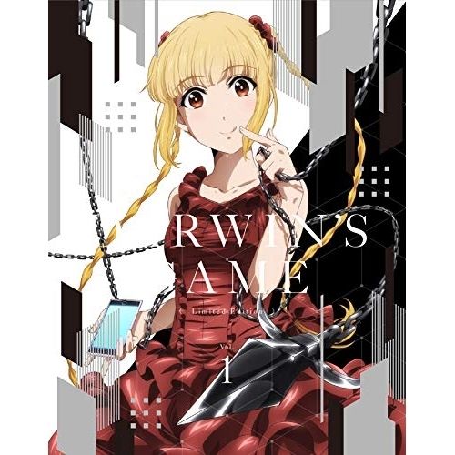 DVD / TVアニメ / ダーウィンズゲーム Vol.1 (DVD+CD) (完全生産限定版)