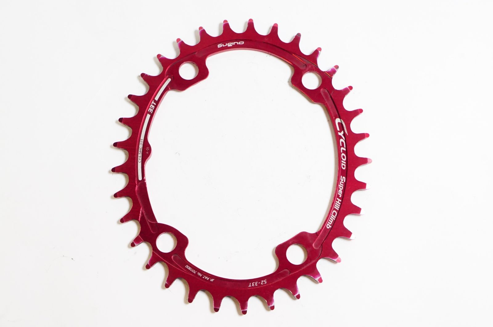 Sugino スギノ Super Hill Climb 12速 33T