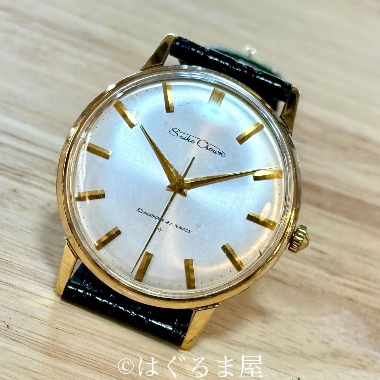 Tokim様用　【OH済】SEIKO クラウン ビンテージ　手巻き時計 1964年4月代製造 セイコー クラウン 手巻き メンズウォッチ OH済