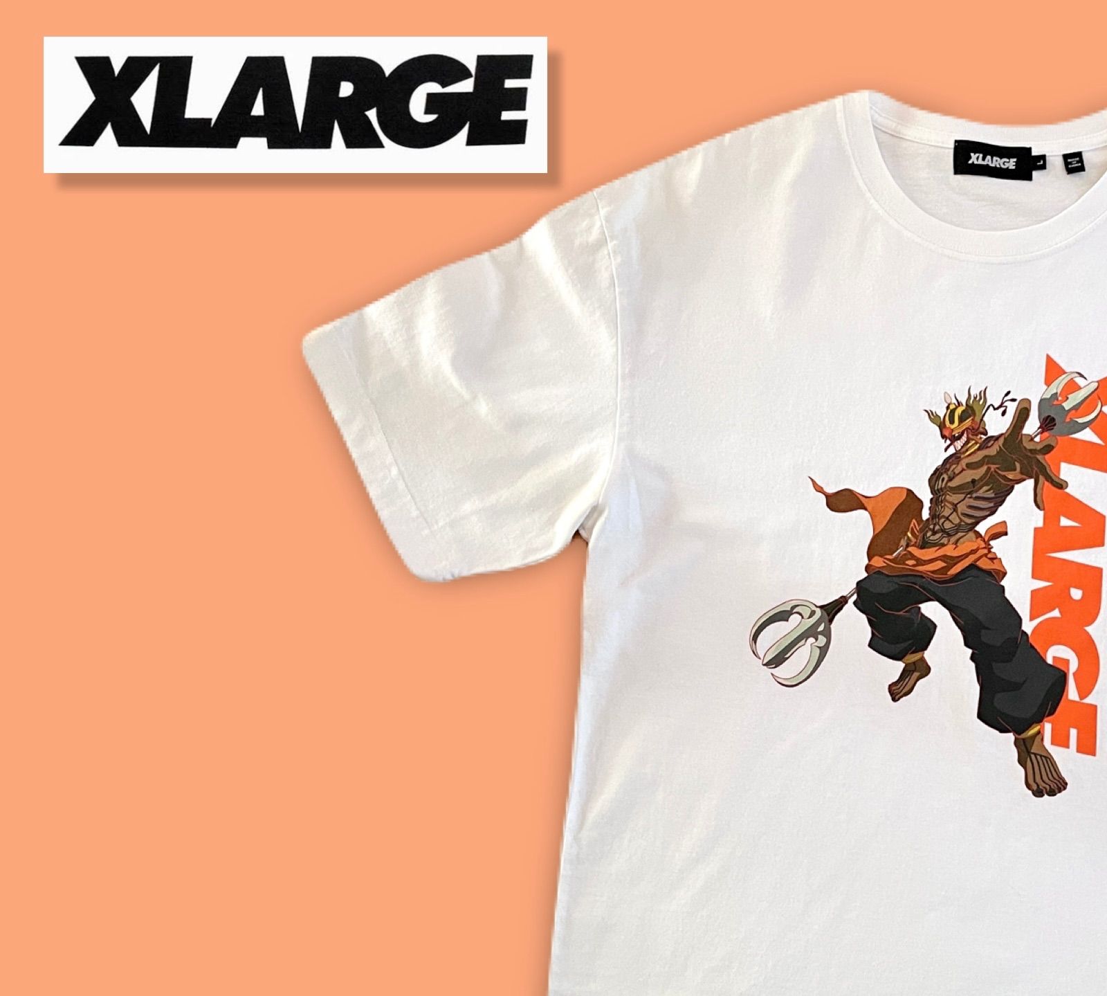 XLARGE エクストララージ サマーウォーズ ラブマシーン コラボ T