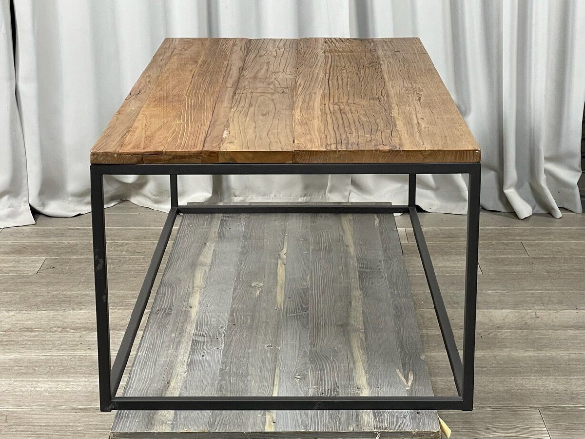 GS42 クラッシュゲート ライグ 古材 天板 センター テーブル ロー