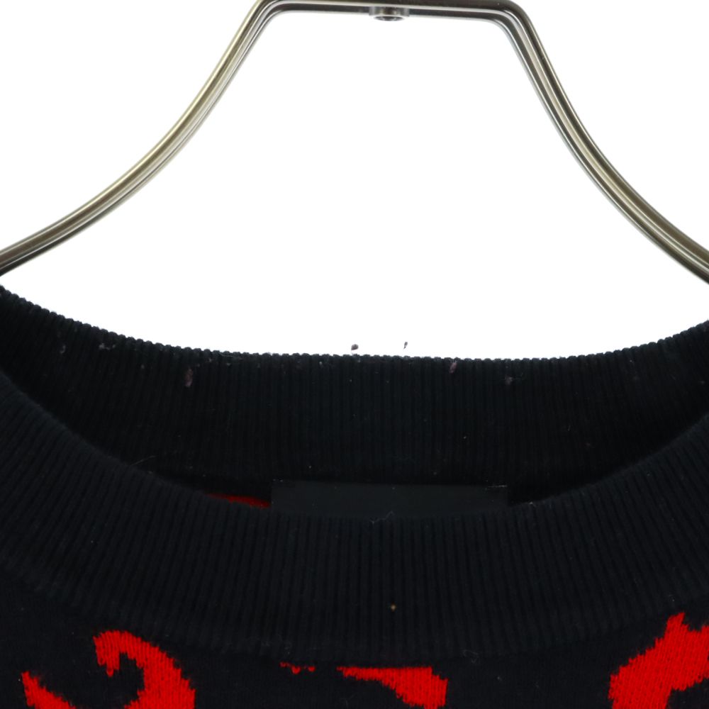 LVXWA (ラクスワー) INFRARED SKIN CREWNECK インフラレッドスキン