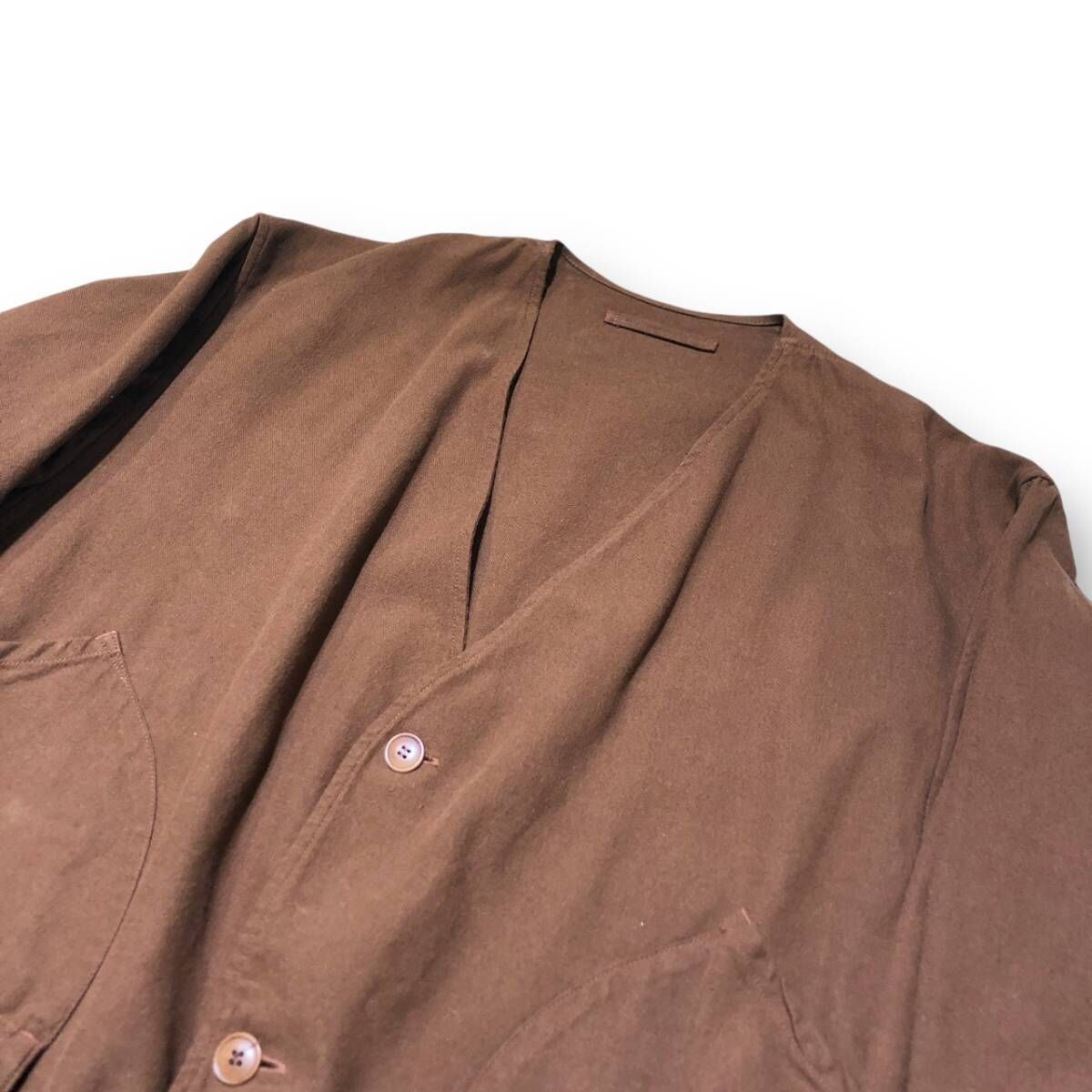 24ss comoli cotton duck hunting jacket