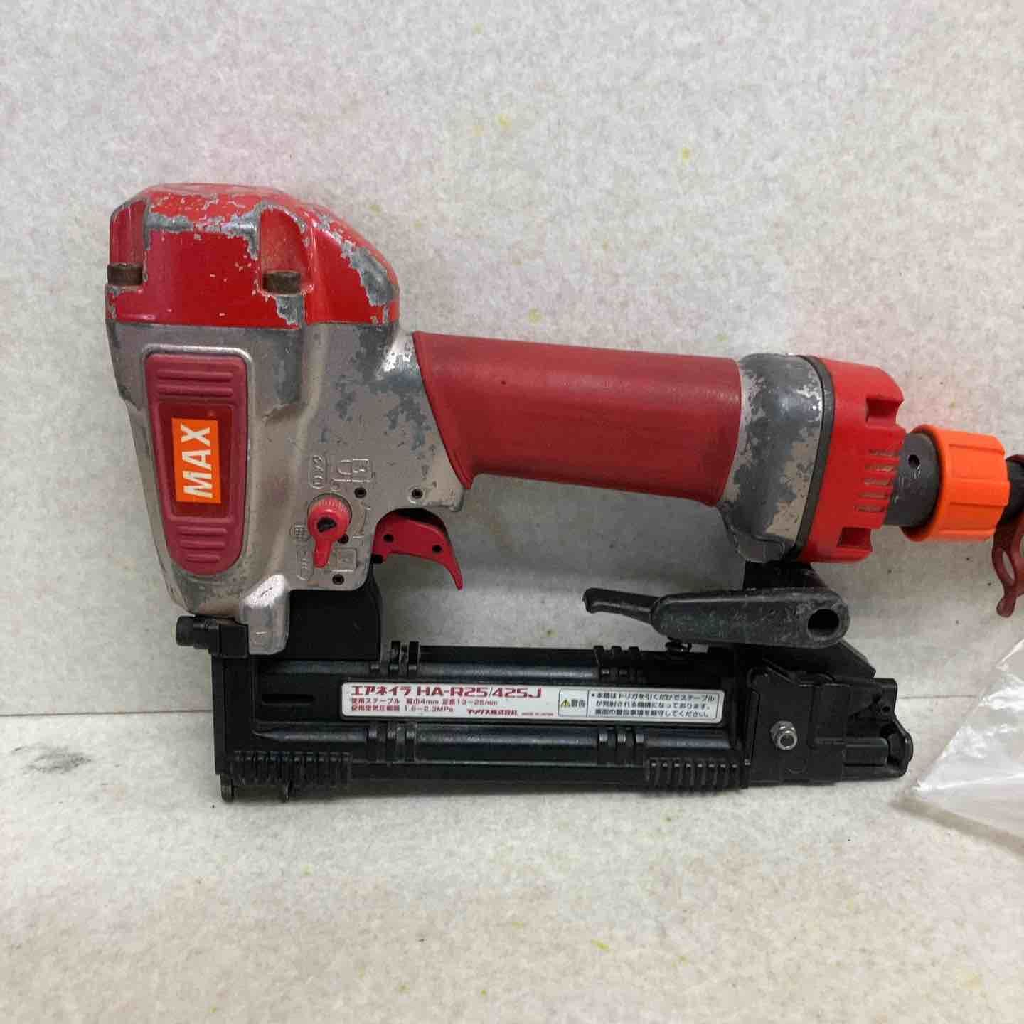 マックス MAX 高圧エアタッカ HA-R25|425J 町田店