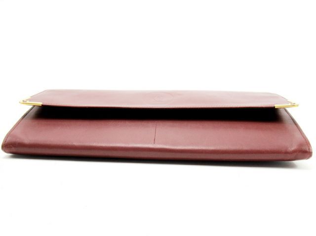 Cartier ✨美品✨レザー　クラッチバッグ　セカンドバッグ　マストライン 駅南やまご質店オンラインショップ / カルティエ マストライン