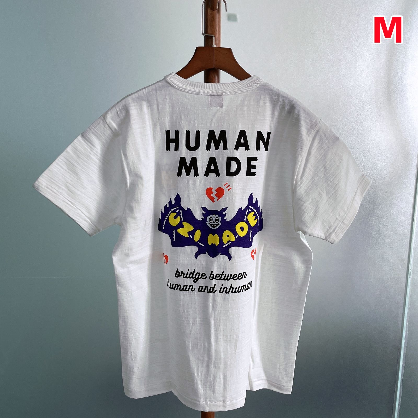 新品未使用  HUMAN MADE UZI MADE T-SHIRT   Tシャツ Mサイズ   即日発送   早い者勝ち