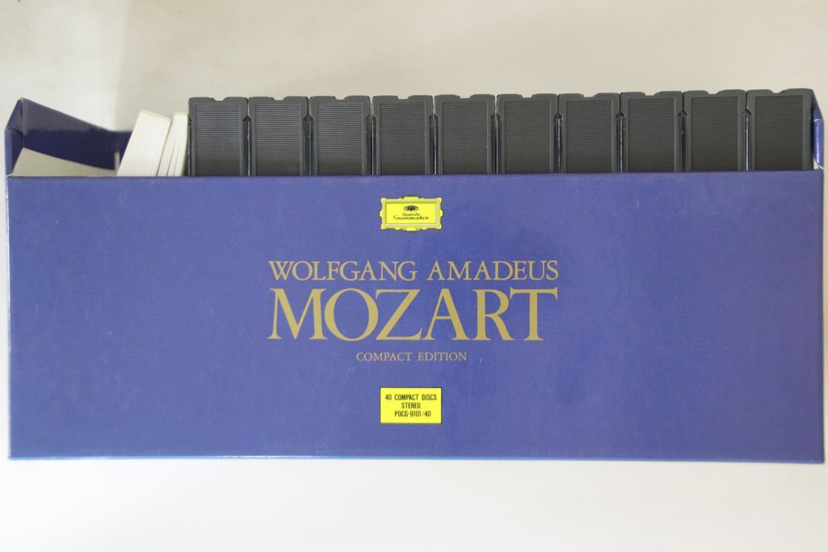 クラシック 33discs CD Mozart Mozart Compact Edition POCG910104 POLYDOR /03630 33discs CD Mozart Mozart Compact Edition POCG910104 POLYDOR
