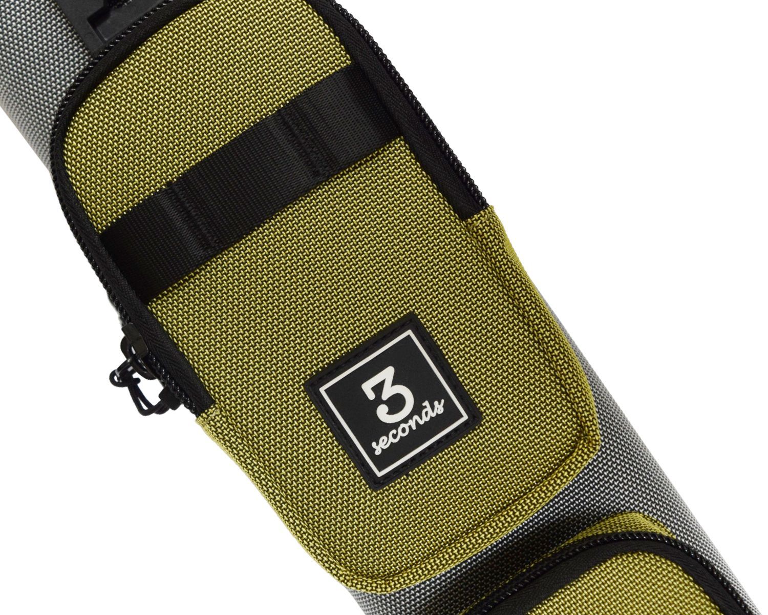 3 Seconds CSB3B/5S-9 ダブルショルダー ハードケース （グレー