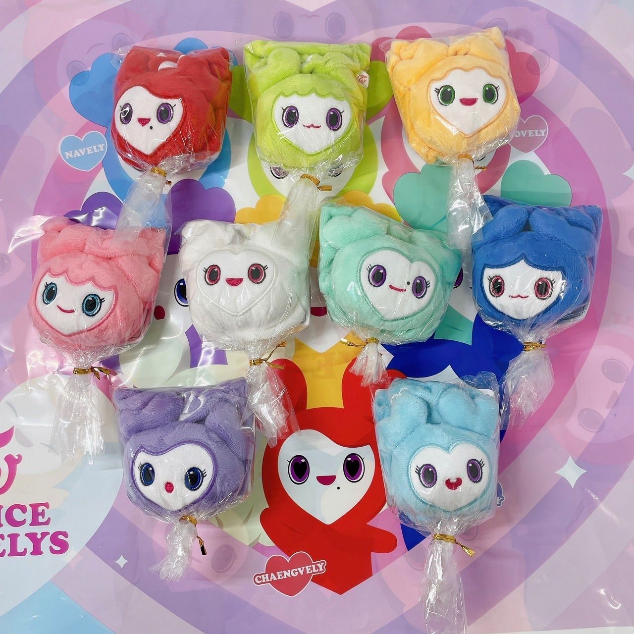 GIGO twice ぴょこきゅんシュシュ全種セット コンプリートセット