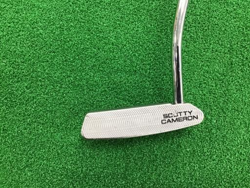 中古】 タイトリスト SCOTTY CAMERON select SQUAREBACK(2014