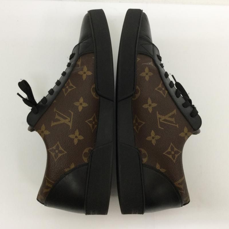 LOUIS VUITTON ルイヴィトン スニーカー マッチアップライン モノグラム ローカット レザースニーカー MS0157 サイズ表記 5  1/2 - メルカリ