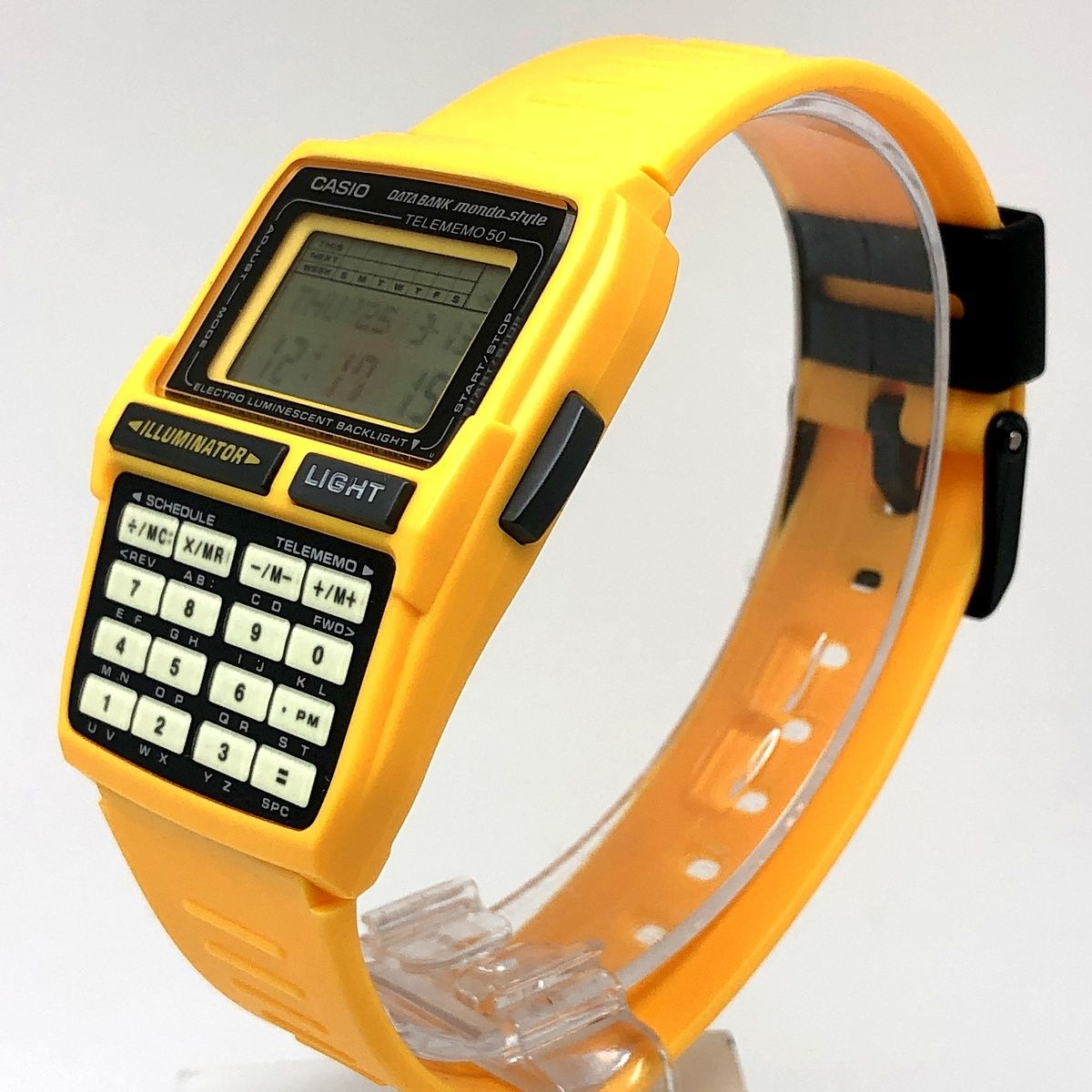 CASIO カシオ DATA BANK MONDO STYLE データバンク モンドスタイル DBC