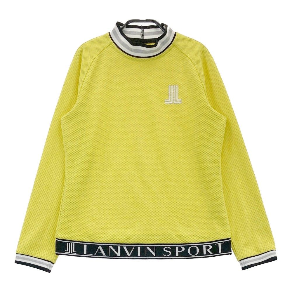 LANVIN SPORT イエローポロシャツ 40 LANVIN SPORT イエローポロシャツ 40