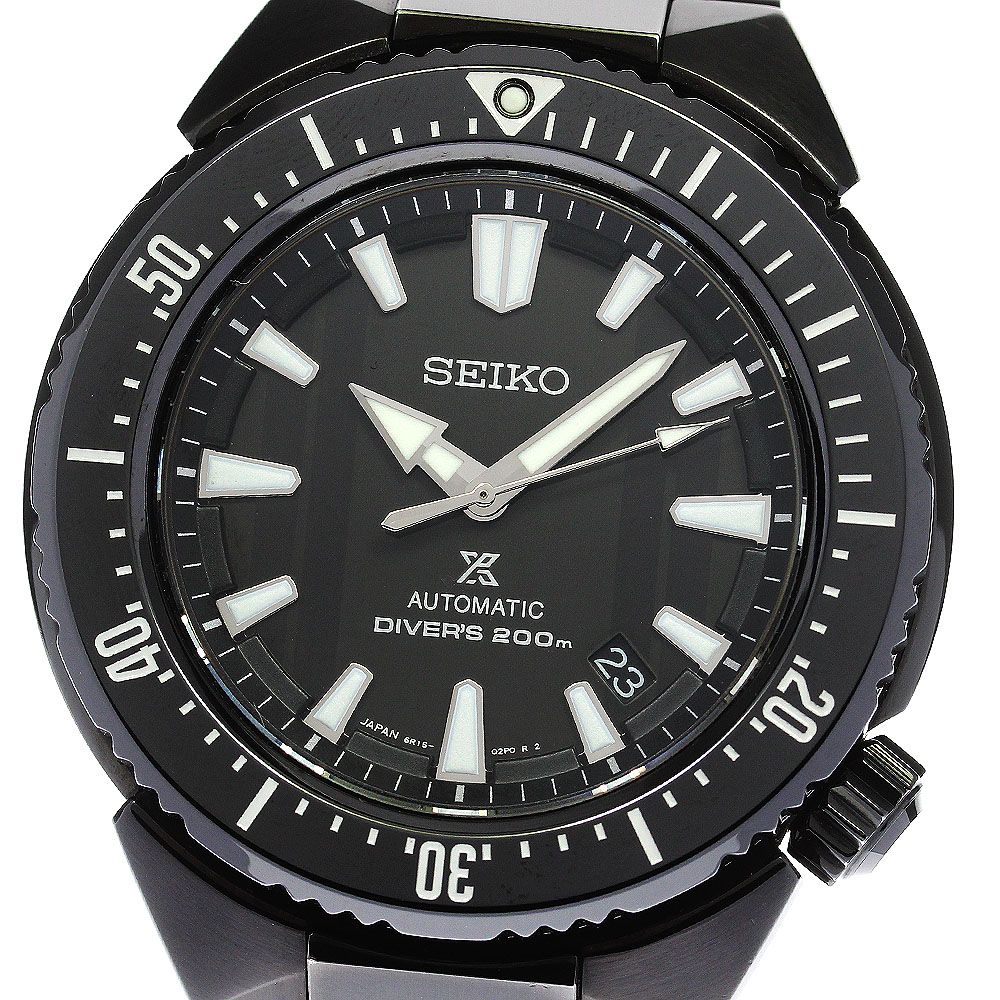 セイコー SEIKO SBDC045/6R15-03J0 プロスペックス ダイバースキューバ トランスオーシャン ゼロハリバートン 自動巻き  メンズ_766338 - メルカリ