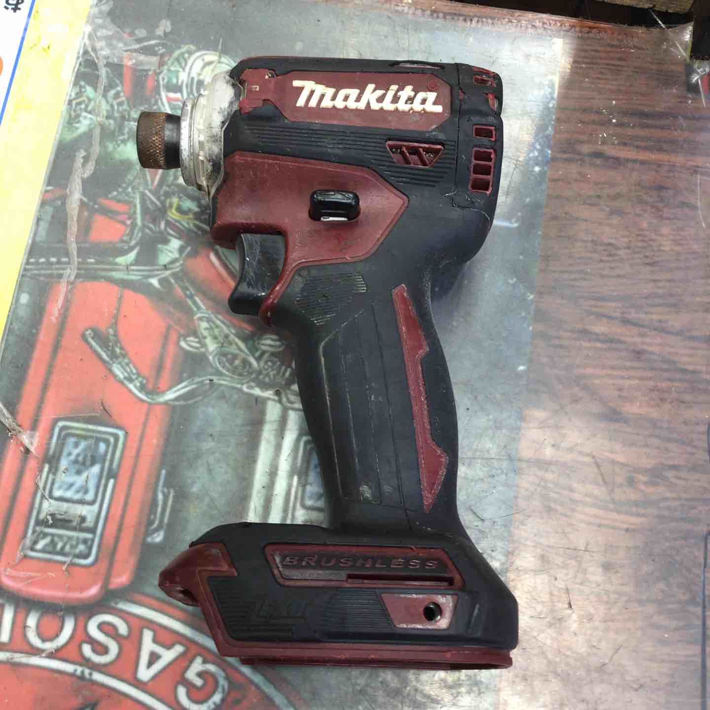 マキタ makita コードレスインパクトドライバー TD171DZAR 草加店