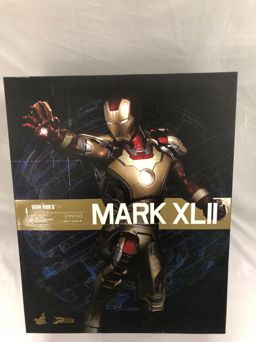パワー ポーズ アイアンマン3 1|6スケール 可動フィギュア アイアンマン マーク42