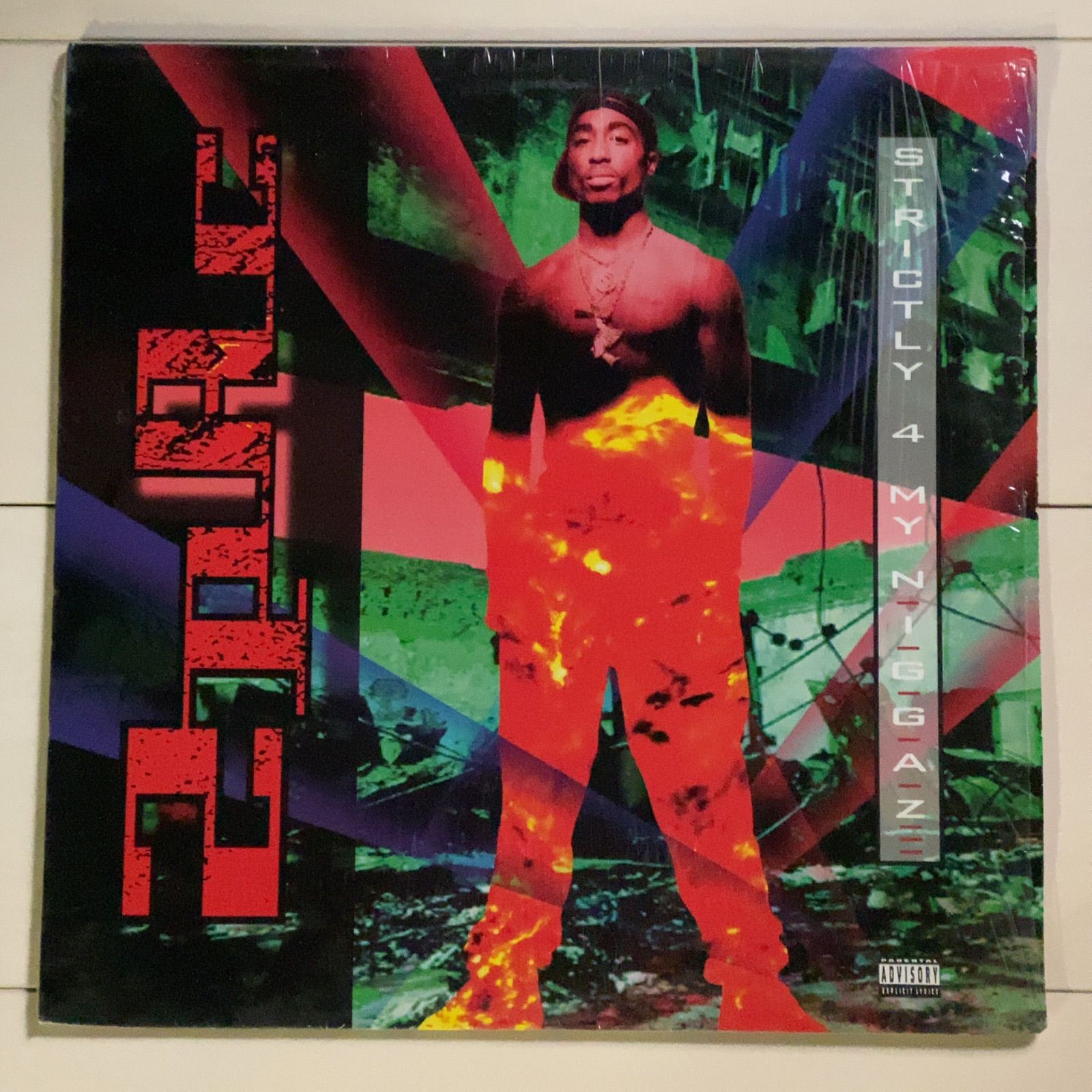 2PAC / STRICTLY 4 MY N.I.G.G.Z… LPレコード - Rags2Riches Records