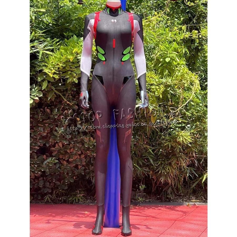 ヱヴァンゲリヲン新劇場版 EVA 綾波レイ あやなみ レイ 服 コスプレ 衣装 ウィッグ 靴 道具別売り