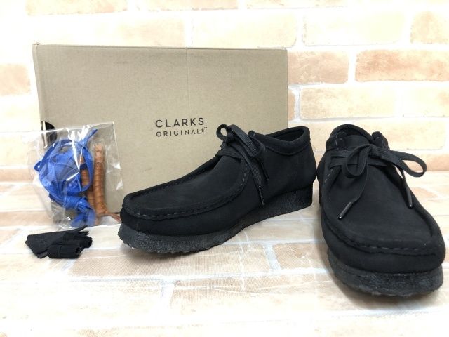 中古】 箱有 XLARGE × Clarks エクストララージ×クラークス Wallabee